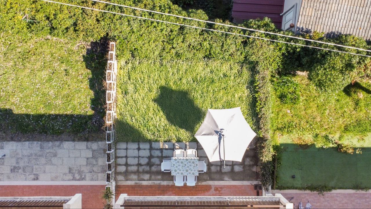 Giardino privato dall'alto